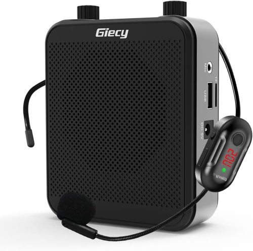 Giecy ワイヤレス拡声器 G300AA