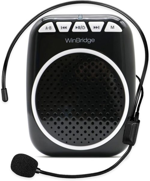 W WINBRIDGE ハンズフリー拡声器 WB001