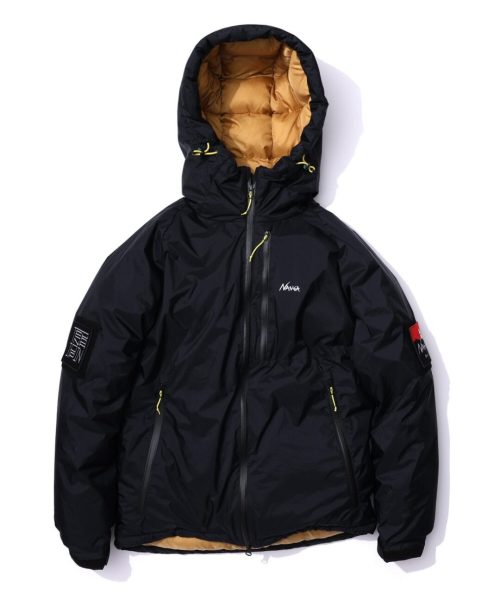 ナンガ(NANGA) ナンガ×天下一品 オーロラテックス ダウンジャケット