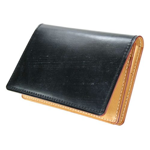 ガンゾ(GANZO) THIN BRIDLE 通しマチ名刺入れ 57189