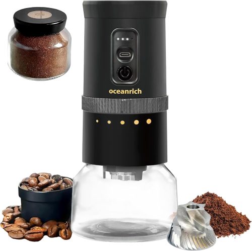 ユニーク(UNIQ) oceanrich 電動コーヒーミル G3 UQ-ORG3CBK