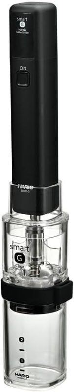 ハリオ(HARIO) スマートG電動ハンディーコーヒーグラインダー EMSGN-2B