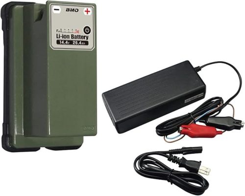 ビーエムオージャパン(BMO JAPAN) リチウムイオンバッテリー14.4V 26.4Ah バッテリー&充電器セット