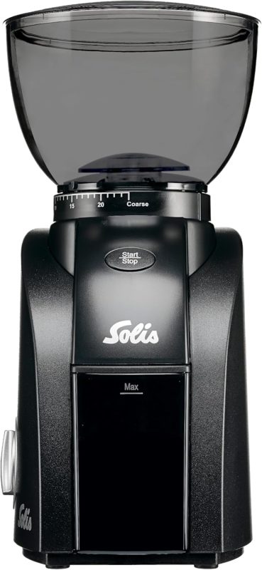 ソリス(Solis) スカラゼロスタチック コーヒーグラインダー SK1662