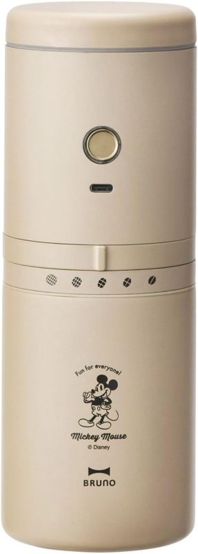 ブルーノ(BRUNO) DISNEY パーソナル電動ミルコーヒーメーカー BHK310