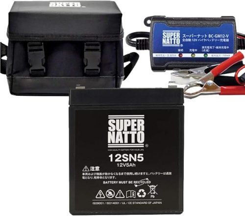 スーパーナット(SUPER NATTO) ST1205 電動リール4点セット