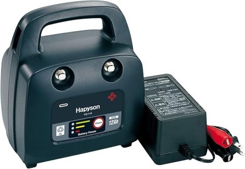 ハピソン(Hapyson) 中・小型電動リール用充電式 12Ahバッテリーパック YQ-118