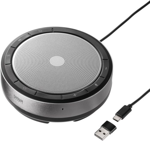 サンワサプライ(SANWA SUPPLY) 会議スピーカーフォン MM-BTMSP6