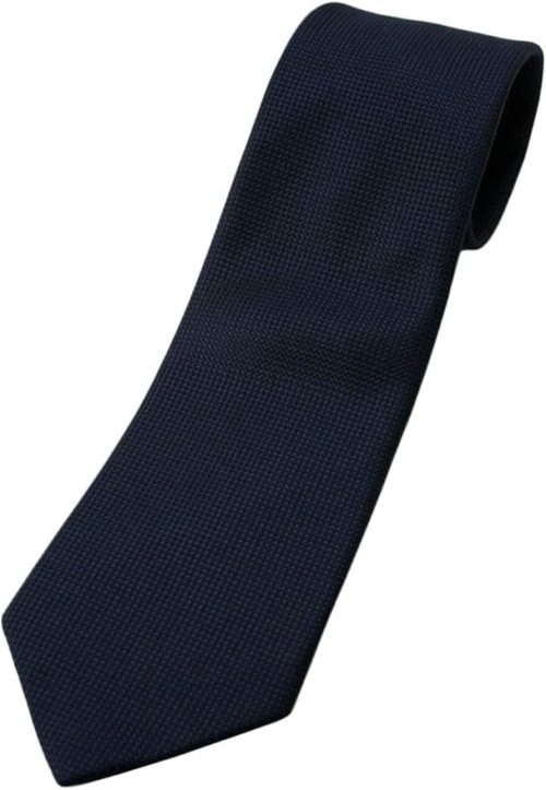 フェアファックス(FAIRFAX) 無地ネクタイ シルク100% バスケット織り