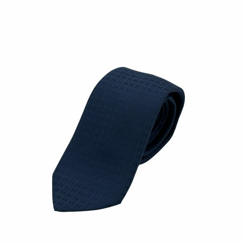 エルメス(HERMES) H織りタイ 7cm ファソネ H