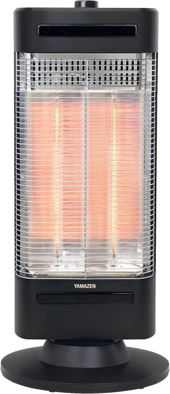 山善(YAMAZEN) カーボンヒーター DC-SW093