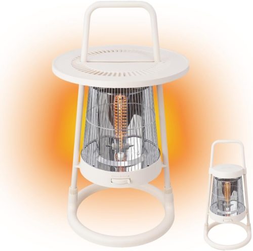 サンコー(THANKO) ちょい置きできる360度カーボンヒーター HTCABUHIV