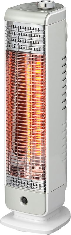 コイズミ(Koizumi) カーボンヒーター 遠赤電気ストーブ KKH-0440