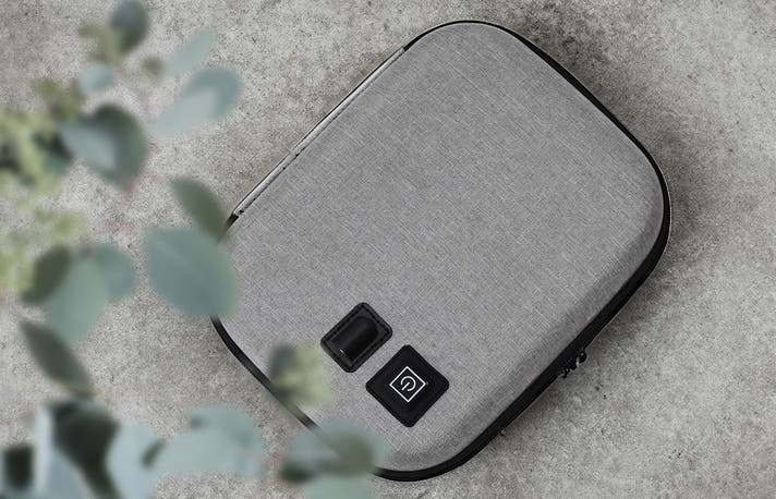 持ち運べる電子レンジ！短時間でしっかり温める「ポータブルレンジポーチ」
