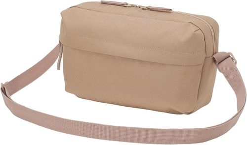 無印良品 背面ポケット付き 撥水ショルダーバッグ