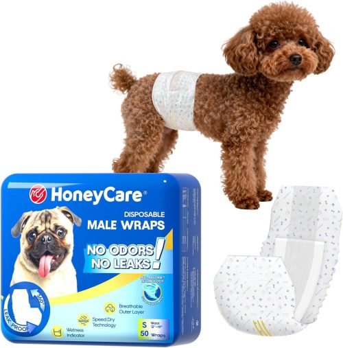 ハニーケア(HONEYCARE) 犬 おむつ 男の子用マナーおむつ