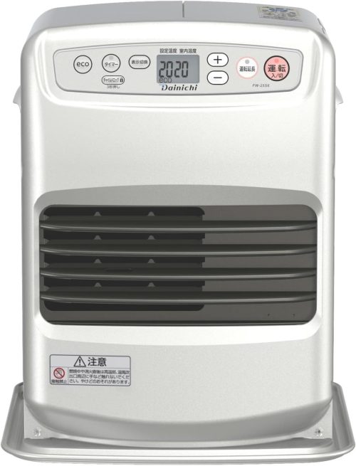ダイニチ(DAINICHI) 家庭用石油ファンヒーター FW-25S6