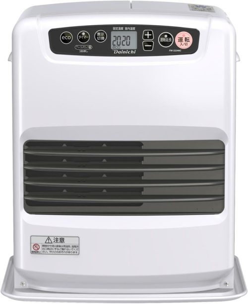 ダイニチ(DAINICHI) 家庭用石油ファンヒーター FW-3224NC