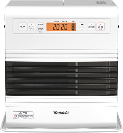 ダイニチ(DAINICHI) 家庭用石油ファンヒーター FW-3724GR