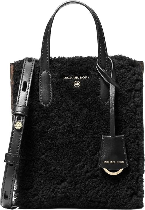 マイケル・コース(Michael Kors) SINCLAIR ファートリムショッパートートクロスボディ エクストラスモール