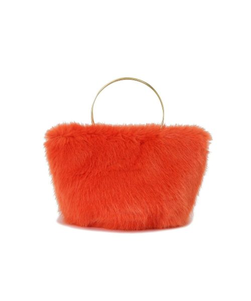 ヘレンムーア(HELEN MOORE) ファーバッグ