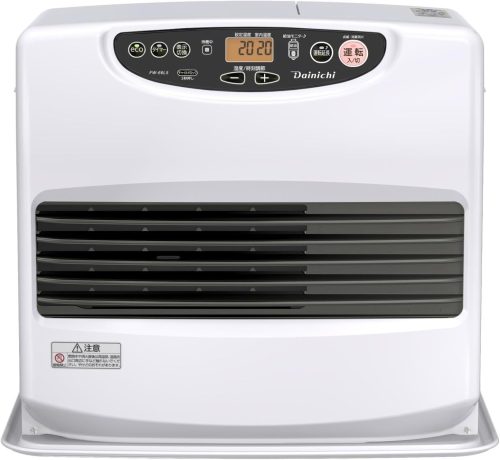 ダイニチ(DAINICHI) 家庭用石油ファンヒーター FW-66L5
