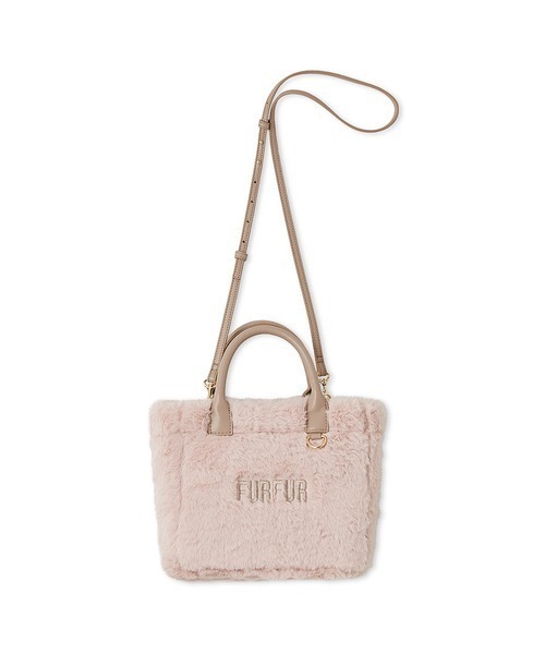 ファーファー(FURFUR) エコファートートバッグ