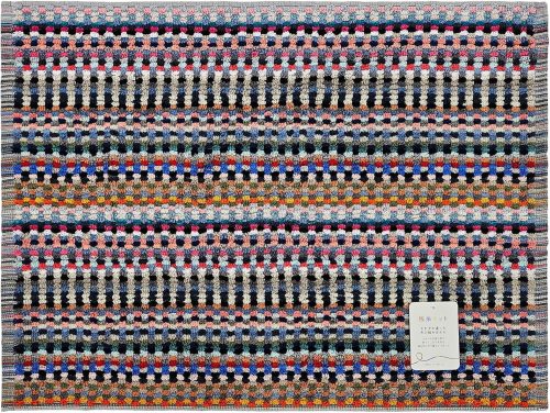 林(Hayashi) バスマット 残糸 エコマット2 MIXカラー MM601900