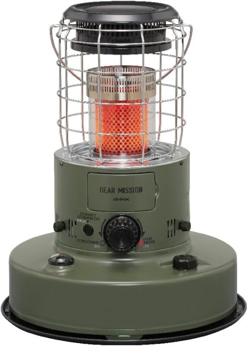 トヨトミ(TOYOTOMI) GEAR MISSION 赤熱対流形石油ストーブ RR-GER25