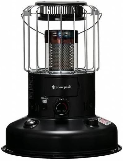 スノーピーク(snow peak) グローストーブ KH-100BK