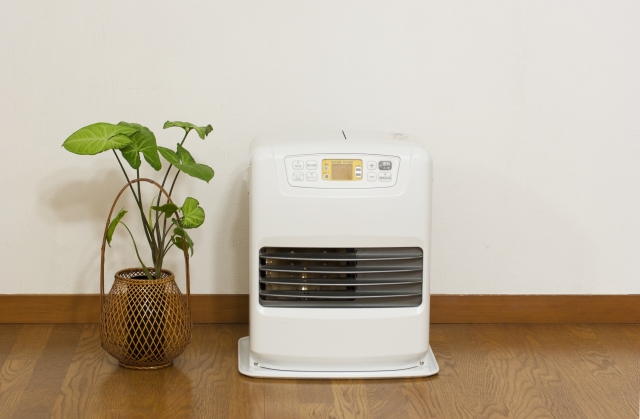 石油ファンヒーターのイメージ