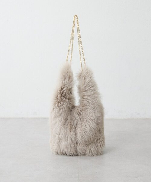 ウィムガゼット(Whim Gazette) トスカーナムートンチェーンBAG WGZ1052112A0003