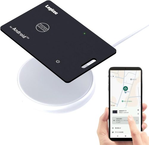 ロジテック(Logitec) 紛失防止タグ LGT-LWWCCD1BKG