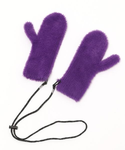 ローリーズファーム(LOWRYS FARM) KIDS シャギーニットミトン
