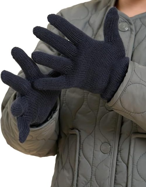 プチバトー(PETIT BATEAU) コットンニット手袋