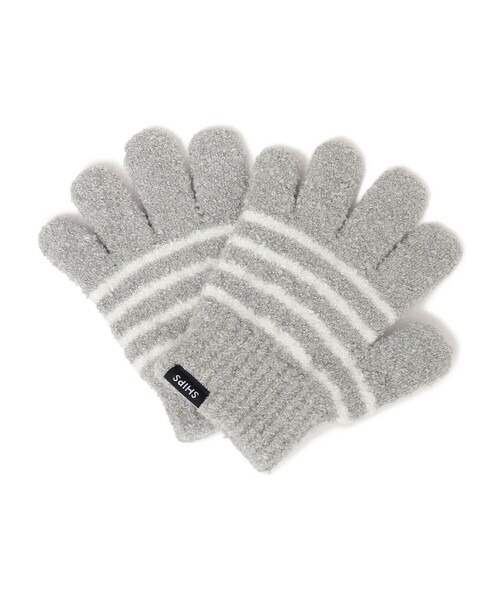 シップス キッズ(SHIPS KIDS) マシュマロ ボーダー グローブ