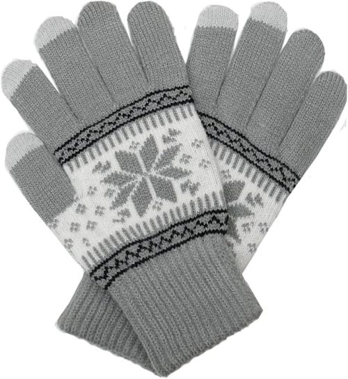 ラドウェザー(LAD WEATHER) スマホ対応 ニット手袋