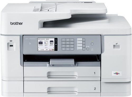 ブラザー(Brother) インクジェット複合機 MFC-J7500CDW