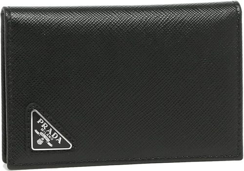 プラダ(PRADA) カードケース 名刺入れ サフィアーノ