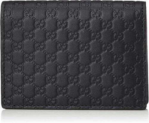 グッチ(GUCCI) カードケース マイクログッチシマ