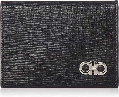 フェラガモ(FERRAGAMO) 名刺入れ カードケース ガンチーニ