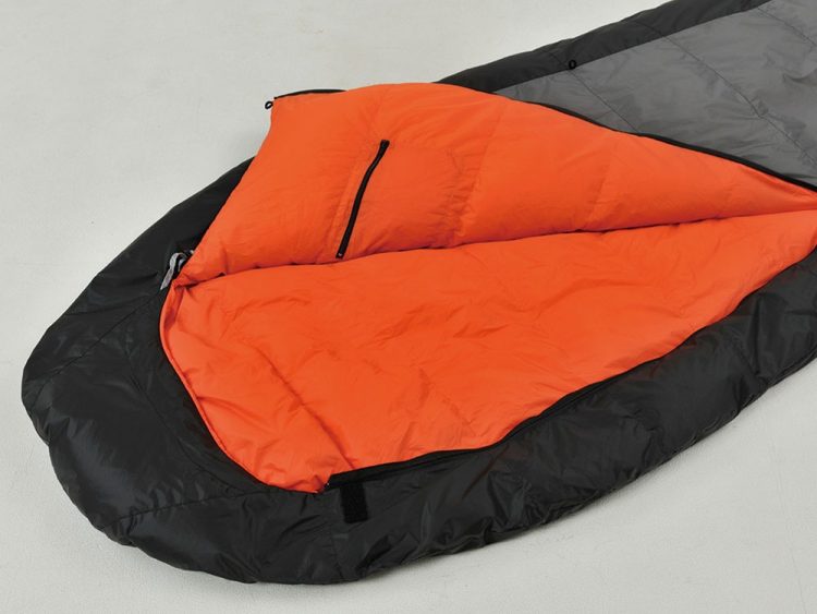 寝袋(シュラフ)のイメージ