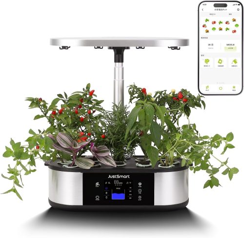 JustSmart 水耕栽培キット スマートフォン連携 IoT型 GS1-Plus