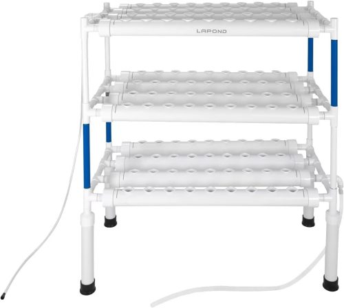 LAPOND 改良版 水耕栽培システム 4列3層 108穴