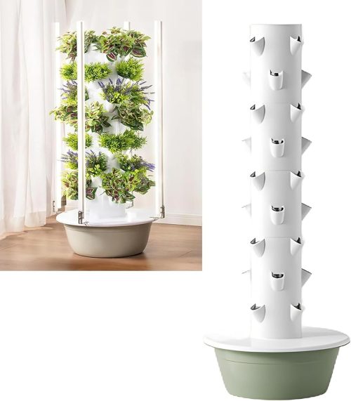 AWdfcxm 水耕栽培タワー 9層36穴