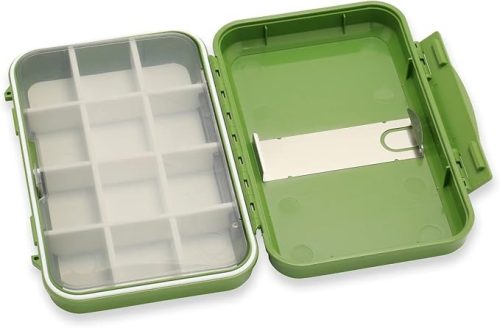 フライボックスのおすすめ14選。水棲昆虫を模した毛バリを収納