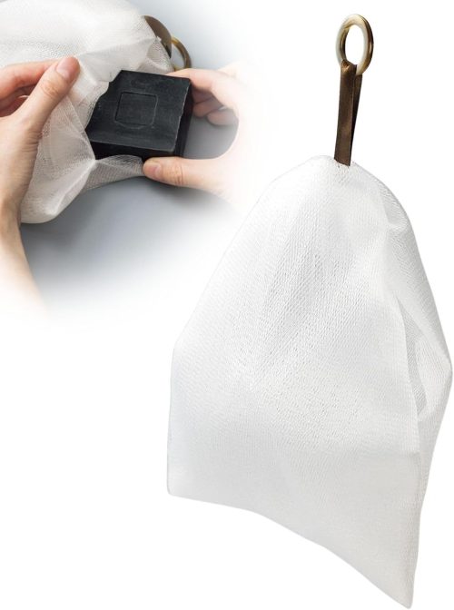 コモライフ もちもち泡立て石鹸ネット