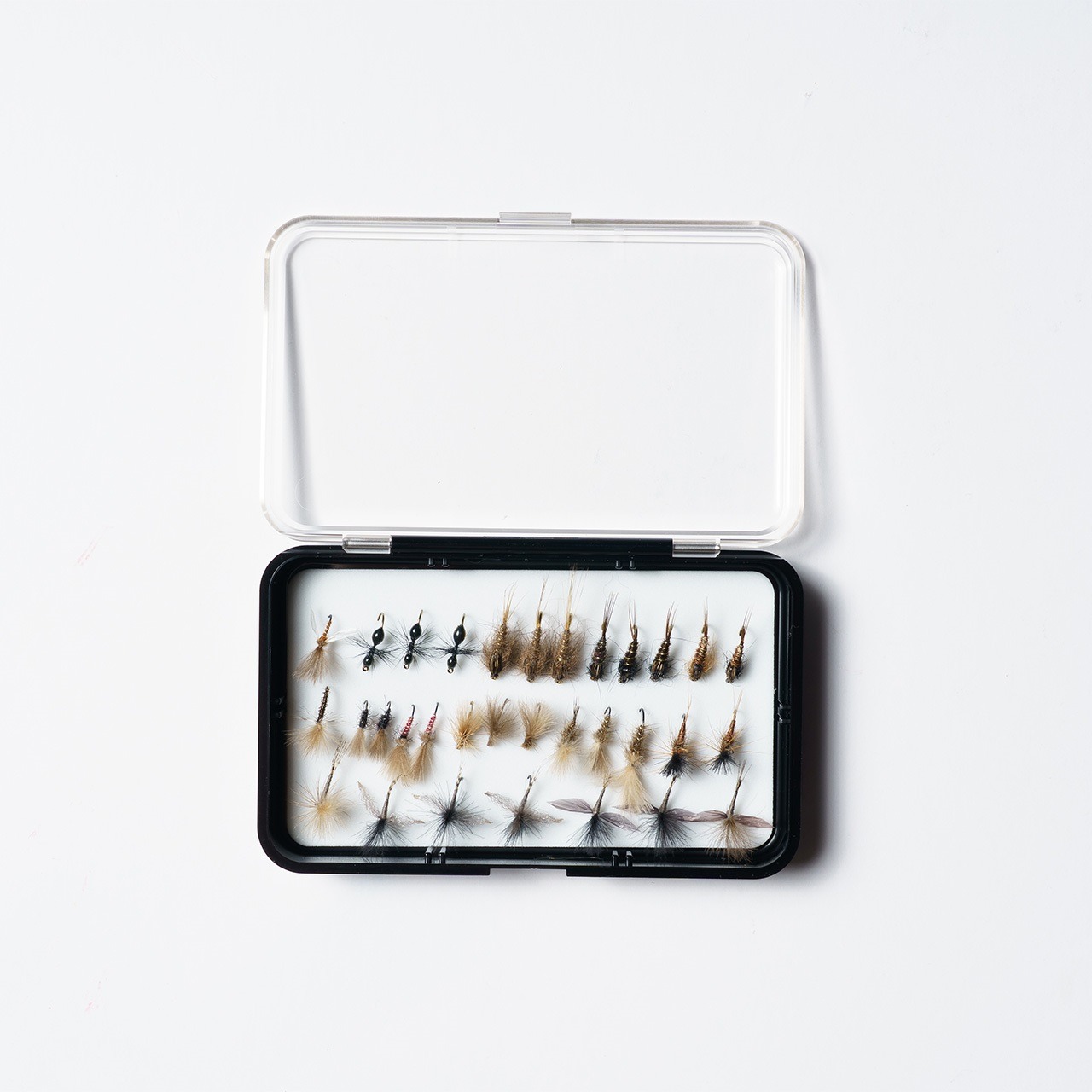 フライボックス 多様なフライ収納 フライボックスのおすすめ14選。水棲昆虫を模した毛バリを収納