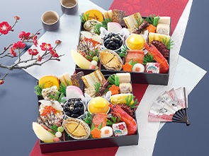 匠本舗 京都御所南 京料理 やまの 監修個食二段重 双葉