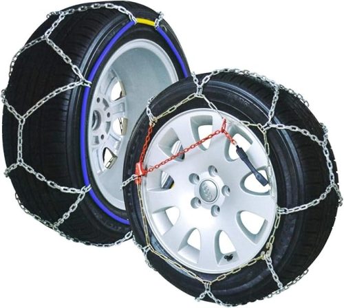 WEIMALL 高性能 金属 タイヤチェーン 9mm